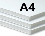 10 Pack A4 , White Foam Board 5mm