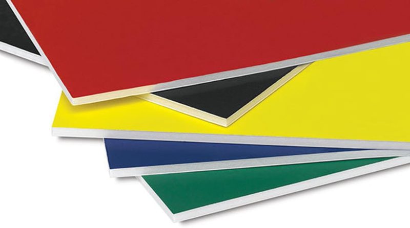 A1 Foam Board -(1- Black / 1-White /2-RED / 2 - Blue / 2 - Green / 2 -Yellow)-Foam Core Polystyrene - Photo Foam Board - for Presentation,Arts & Crafts Pack of 10 Assorted Colour - Image 2