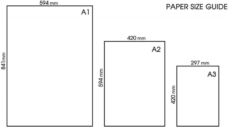 White Card - 300gsm - A1-50 Sheets - Ideal for Craft, Art and Other Applications - Image 3
