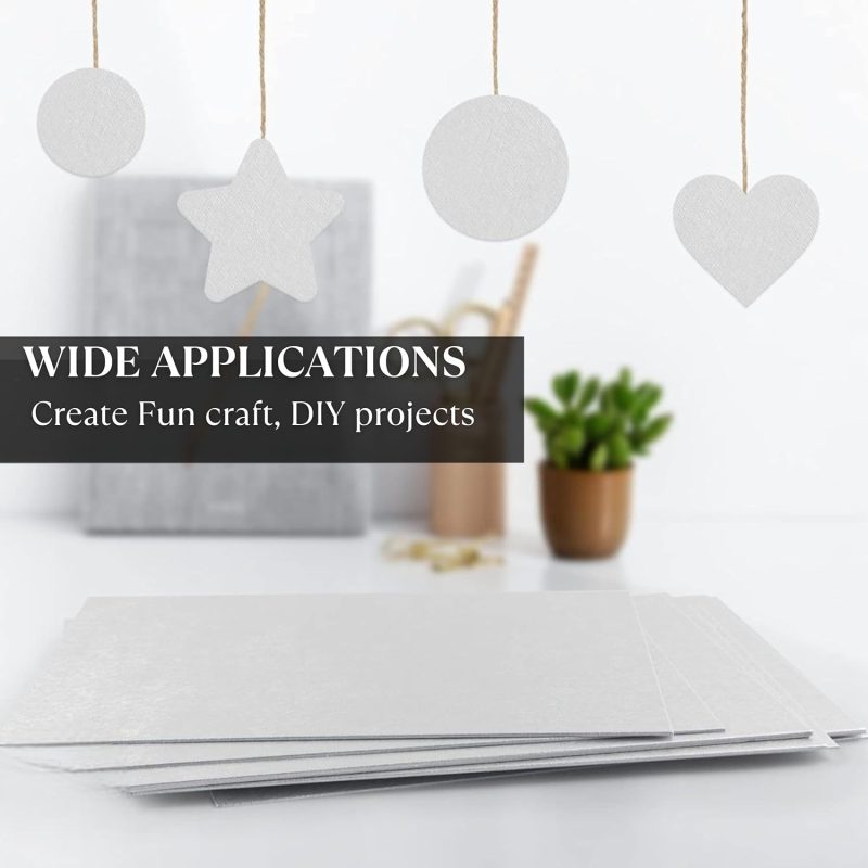 Greyboard Craft Card A1 - Sturdy and Versatile Greyboard Sheets for Art and Craft Projects – for Presentation - Image 5