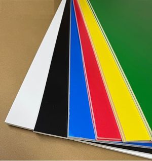 A1 Foam Board -(1- Black / 1-White /2-RED / 2 - Blue / 2 - Green / 2 -Yellow)-Foam Core Polystyrene - Photo Foam Board - for Presentation,Arts & Crafts Pack of 10 Assorted Colour