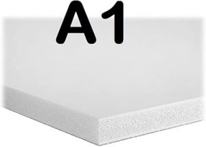 10 Pack A1 White Foam Board 5 mm Thick- White -Foam Core Polystyrene - Photo Mount - for Presentation, Mounting, and Arts