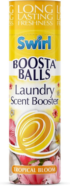 1 Laundry Scent Boosters Beads - Washing Machine Laundry Freshener - Tropical Bloom Scent - Long Lasting Fabric Freshener 230g
