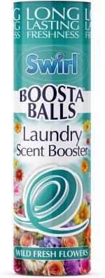 1 Laundry Scent Boosters Beads - Washing Machine Laundry Freshener - Fresh Wild Flowers Scent - Long Lasting Fabric Freshener 230g