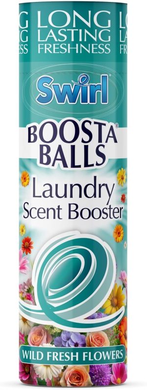 1 Laundry Scent Boosters Beads - Washing Machine Laundry Freshener - Fresh Wild Flowers Scent - Long Lasting Fabric Freshener 230g