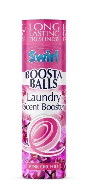 1 Laundry Scent Boosters Beads - Washing Machine Laundry Freshener  Pink Orchid Scent - Long Lasting Fabric Freshener 230g.