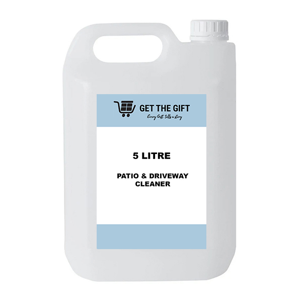 PATIO & DRIVEWAY CLEANER 5 LITRES