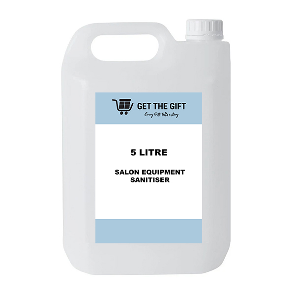 SALON EQUIPMENT SANITISER 5 LITRES