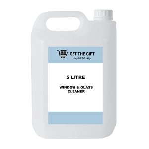 WINDOW & GLASS CLEANER 5 LITRES