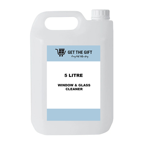 WINDOW & GLASS CLEANER 5 LITRES