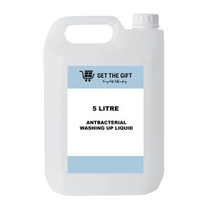 ANTIBACTERIAL WASHING UP LIQUID 5 LITRES