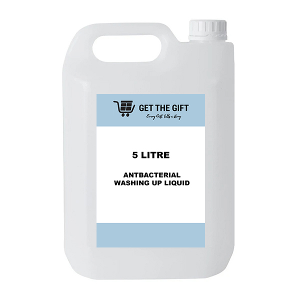 ANTIBACTERIAL WASHING UP LIQUID 5 LITRES