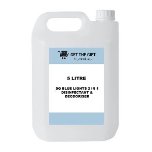 DG BLUE LIGHTS 2 IN 1 DISINFECTANT & DEODORISER 5 LITRES