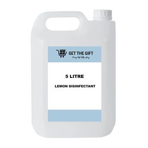 LEMON DISINFECTANT 5 LITRES