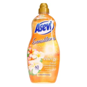 ASEVI SENSATIONS 1320ML FABRIC SOFTENER ENERGY 60 WASH