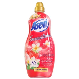 ASEVI SENSATIONS 1320ML FABRIC SOFTENER PASSION 60 WASH