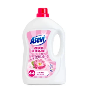ASEVI 2376ML LIQUID LAUNDRY DETERGENT ROSEHIP 44 WASH