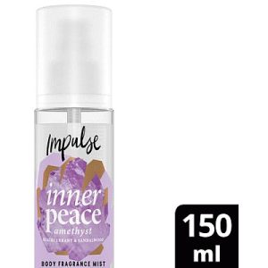 IMPULSE INNER PEACE LADIES FRAGRANCE MIST 150ML AMETHYST