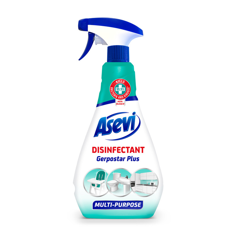 ASEVI 750ML DISINFECTANT SPRAY MULTI-PURPOSE