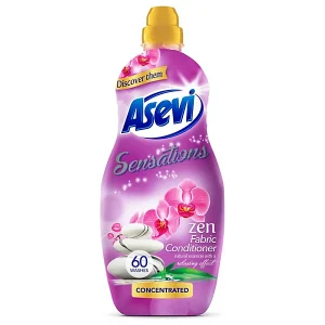 ASEVI SENSATIONS 1320ML FABRIC SOFTENER ZEN 60 WASH