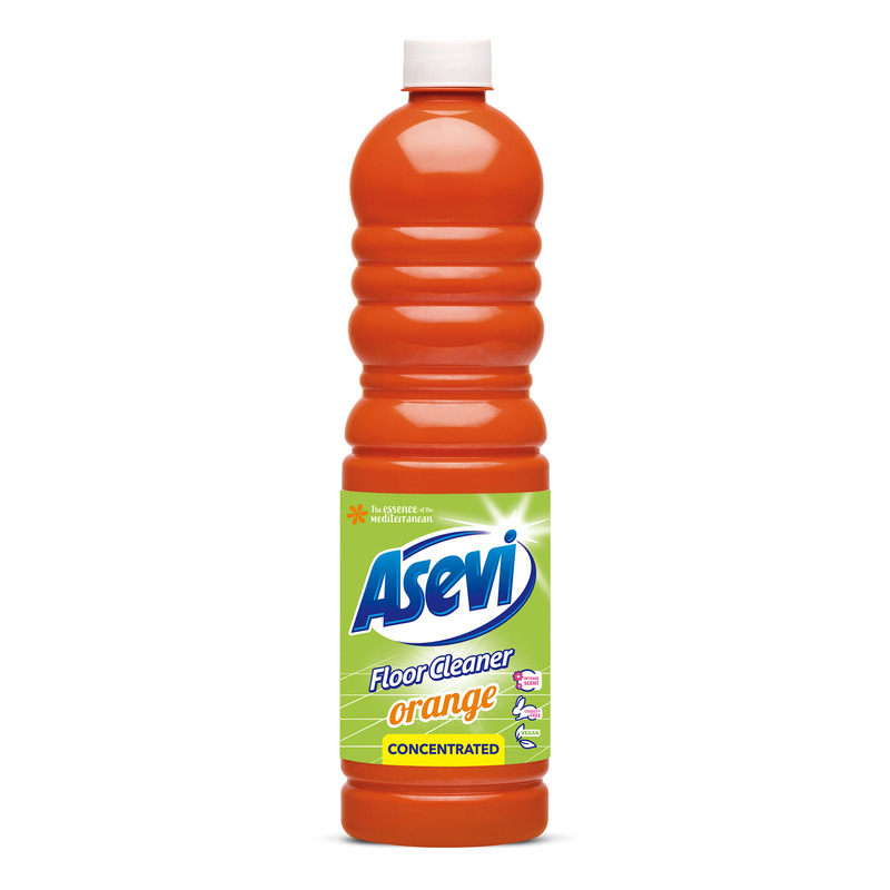 ASEVI 1L FLOOR CLEANER ORANGE