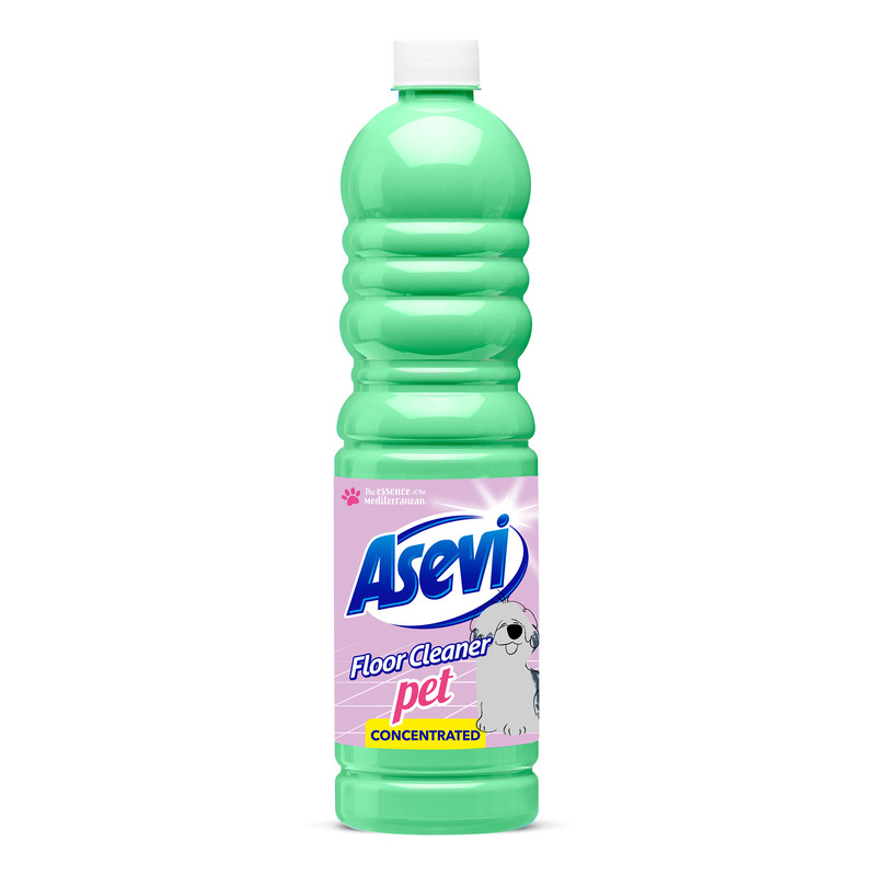 ASEVI 1L FLOOR CLEANER PET