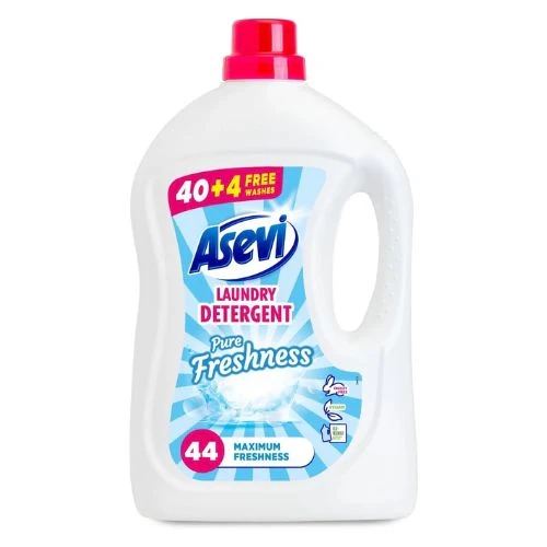 ASEVI 2376ML LIQUID LAUNDRY DETERGENT PURE FRESHNESS 44 WASH