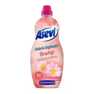 ASEVI 1380ML FABRIC SOFTENER ROSESHIP 60 WASH