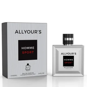 MILESTONE All Yours Homme Sport (Pour Homme) 100ML EDP