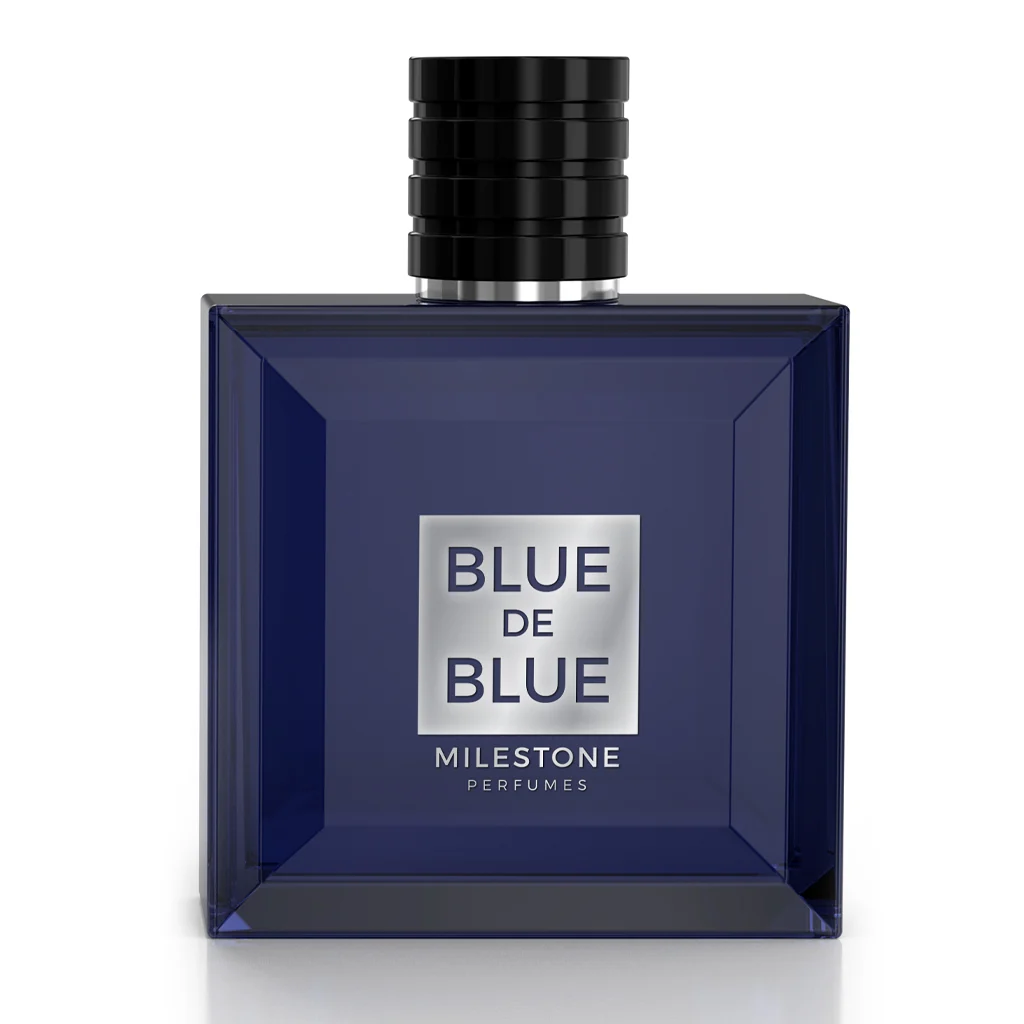 MILESTONE Blue de Blue (Pour Homme) 100ML EDP - Image 2