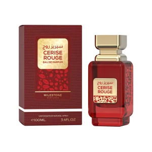 Milestone Cerise Rouge 100ml EDP 3X Pack NEW EDITION