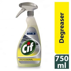 Cif Professional Power Cleaner Degreaser 750ml