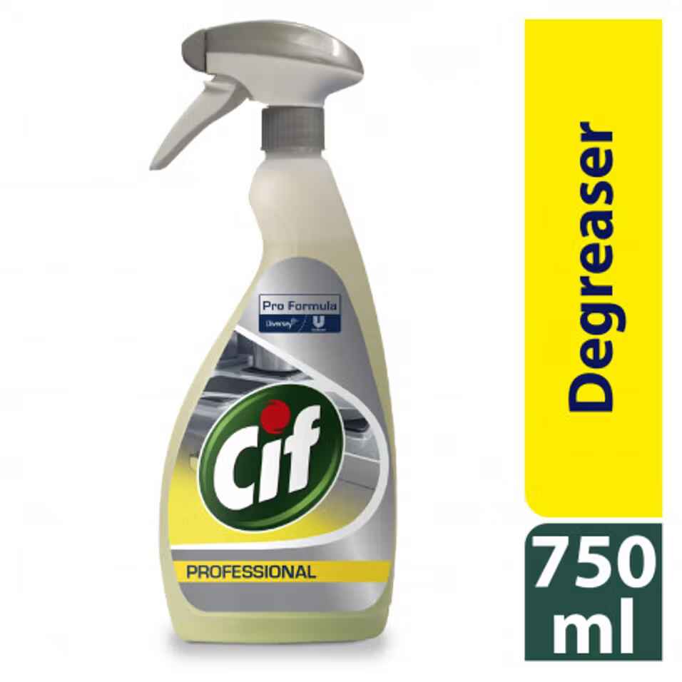 Cif Professional Power Cleaner Degreaser 750ml