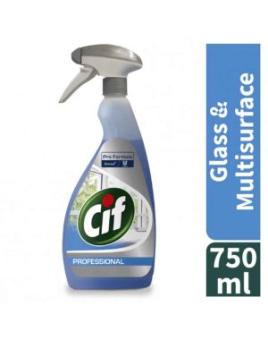 Cif Professional Glass & Multi Surface Cleaner 750ml