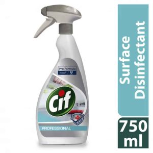 Cif Alcohol Plus Surface Disinfectant 750ml