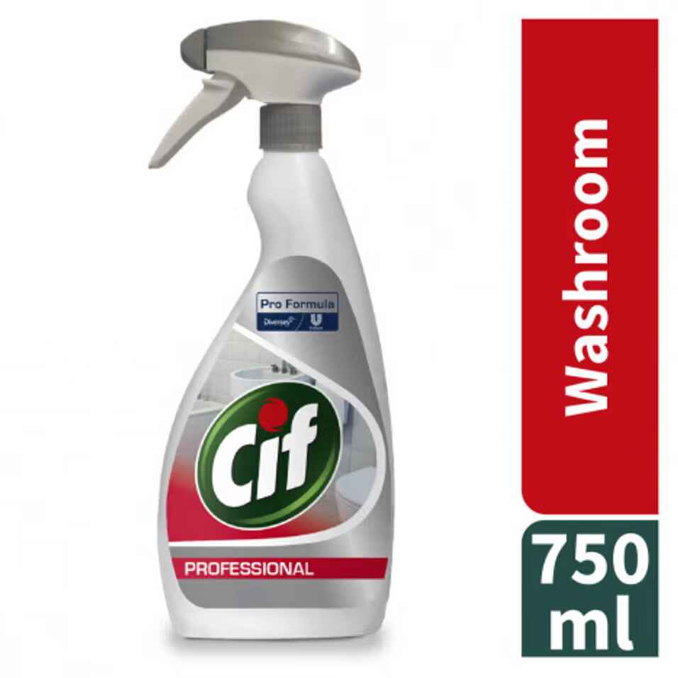 Cif Professional 2in1 Washroom Cleaner 750ml